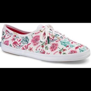 Keds Champion Floral Garden Party Sneakers 7.5